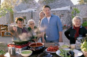 Jamie Cooks Italy - Puglia