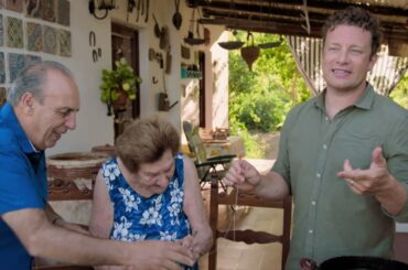 Jamie Cooks Italy - The Aeolian Islands