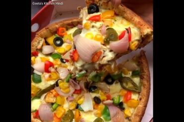 Giant Pizza in Ashok Vihar || North Delhi Food // Best of the Best #pizza_lover #2