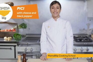 How to make Real Pici Fresh Pasta with Cacio e Pepe