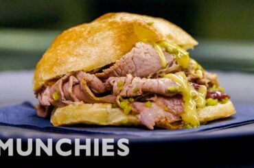 One Of Italy’s Best Pastrami Sandwiches