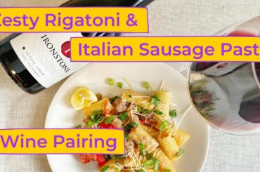 How to Make Rigatoni & Italian Sausage Pasta