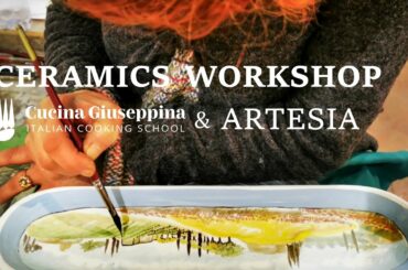 CERTALDO - Tuscan People - ARTESIA, Ceramic Workshop  (Ep. 1 )