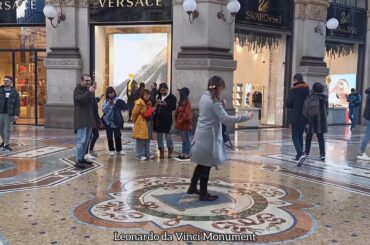 Italy Food & Travel | Huge Crab and Yummy Tiramisu