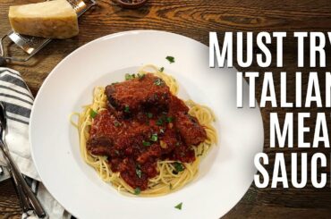 Sunday Gravy, Meat Sauce the way Italians do it.