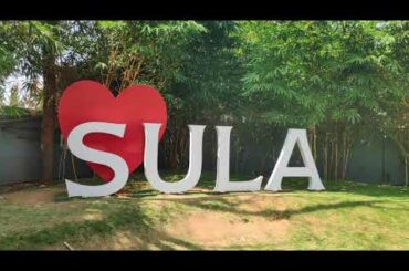 One day Road trip to Sula Vineyard [Wine making and Wine tasting]