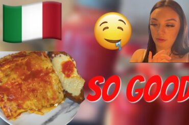 *HOW TO* MAKE CLASSIC LASAGNA AND CHICKEN PARMIGIANA (CLASSIC ITALIAN MEAL) SOO GOOD!! *MUST TRY!*