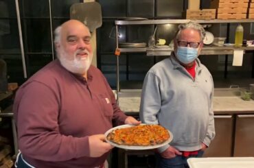 Orsini’s XXX Hot Italian Tomato Pizza Pie