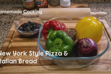 New York Style Pizza & Italian Bread