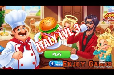 ENJOY GAMES: COOKING DREAM (Italy 3)