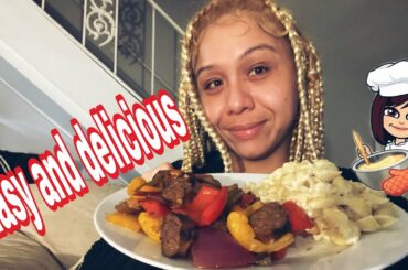 Cook with me/ Italian stirfry