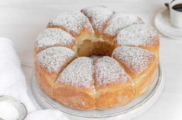 VEGAN BRIOCHE BREAD - Fluffy Recipe