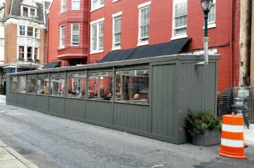 Outdoor Dining in Philadelphia (Part 1): Parc, Oyster House, Pizzeria Vetri, Tequilas, Good Dog Bar.