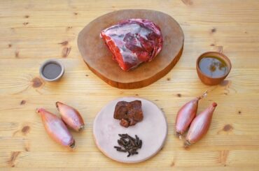 Beef Roast and Shallots - Ancient Roman Recipe