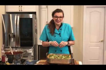How to make Lasagna in Josie's FUN Kitchen #funcooking  #italian #howtomake #lasagna #cooking