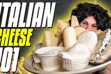 Italian CHEESE Explained: The Different Types and How to Use Them