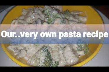 Pasta in White sauce |White sauce pasta #chickenpasta#veebasauce#youtube #foodforlife #Italianfood