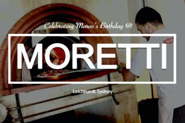 MORETTI Italian Restaurant in LEICHHARDT (SYDNEY, AUSTRALIA)