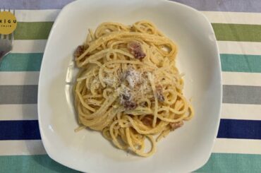 ITALIAN FOOD | The perfect pasta carbonara