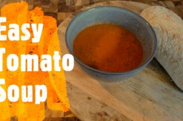 Tomato Soup in Soup Maker | Quick & Easy Homemade Tomato Soup