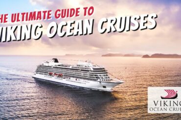 Complete Guide To Viking Ocean Cruises | Full Walkthrough Ship + Stateroom Overview!