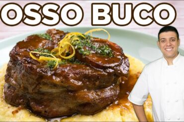 The Best Italian Dishes | Veal Osso Buco by Lounging with Lenny