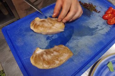 ITALIAN FOOD | Tuna belly