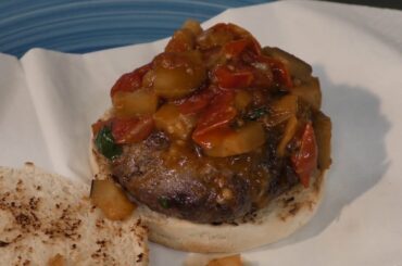 ITALIAN FOOD | Tuna burger