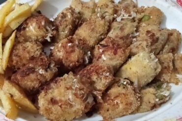 Italian Potato Snacks with Ahmed's Family Food