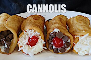 How To Make Cannoli's | Around the World | Italy