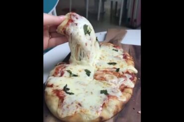 Double Cheese Italian Pizza #shorts