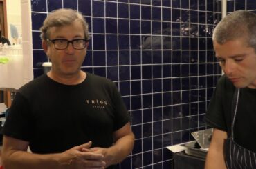 ITALIAN FOOD | Poisonus fish ceviche