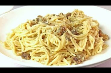 Carbonara Pasta: How to Make Spaghetti Carbonara Recipe