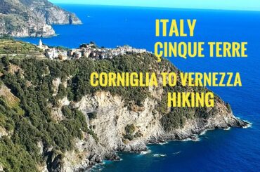 Hiking | Corniglia | Vernezza | Cinque Terre | Italy  | dji spark | Panasonic HDC TM650