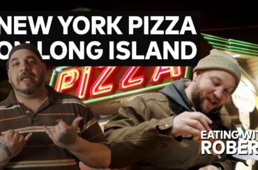 New York Pizza on Long Island - Eating with Robert 0013