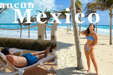 WE STAYED AT AN ALL INCLUSIVE RESORT IN CANCUN MEXICO | Shopping at Luxury Avenue and Fashion Harbor