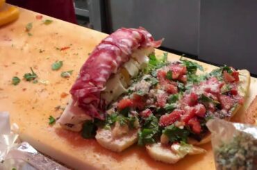 Delicious Italian Sandwich - L’arte del Panino - Italian Food