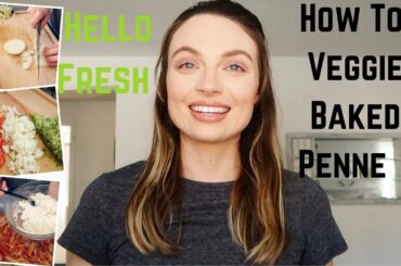COOK WITH ME: How-To Hello Fresh Italian Dish!
