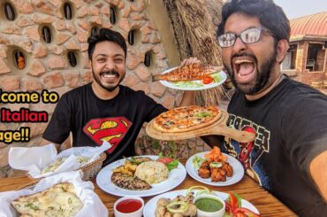 Welcome to the Italian village restaurant in Dhaka!! | spicy food vlogs | Cinematic | La Ting Ting