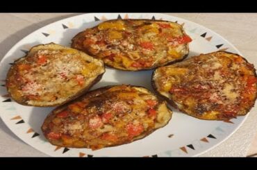 Melanzana Ripiena//Italian food recipe easy to  make and delicious