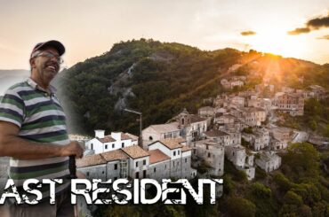 We Met The LAST RESIDENT Of This Ghost Town in Italy!