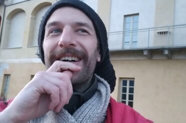 Italy food tour - "Droneresi" - when eating chocolate goes deep into your heart!