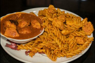 Chicken Pulimunchi Pasta #countncookenglish Italian Mangalorean Fusion Recipe| 4K English CountNCook