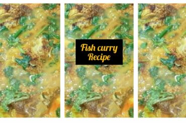#DenaCookingitaly_  fish curry recipe / italyan fish /