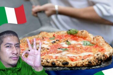 Malaysian Reacts to Italian Dishes