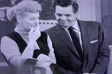 The Evil Eye and Television as Told to us in "Lucy's Italian Movie" from 1956