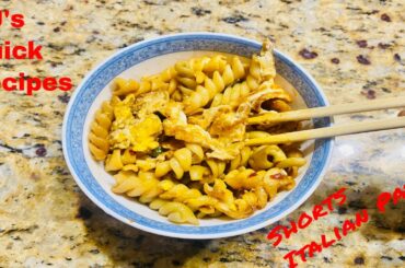Italian Pasta Recipe #Shorts
