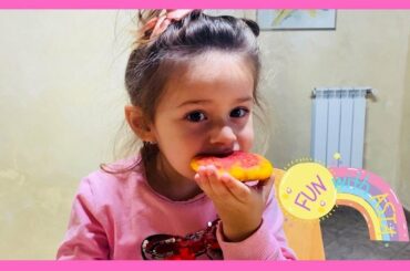 How to Make PIZZETTE (italian Recipie)? | Asia is Making Pizzette | Kids in the Kitchen| Having Fun!
