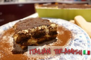 The AUTHENTIC ITALIAN TIRAMISU Recipe | BEST & EASY Recipe