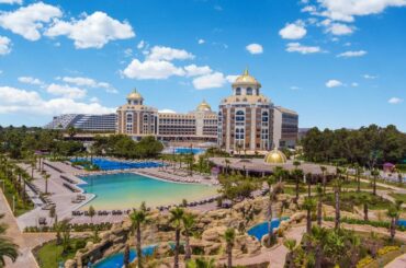 Delphin BE Grand Resort,Antalya Turkey